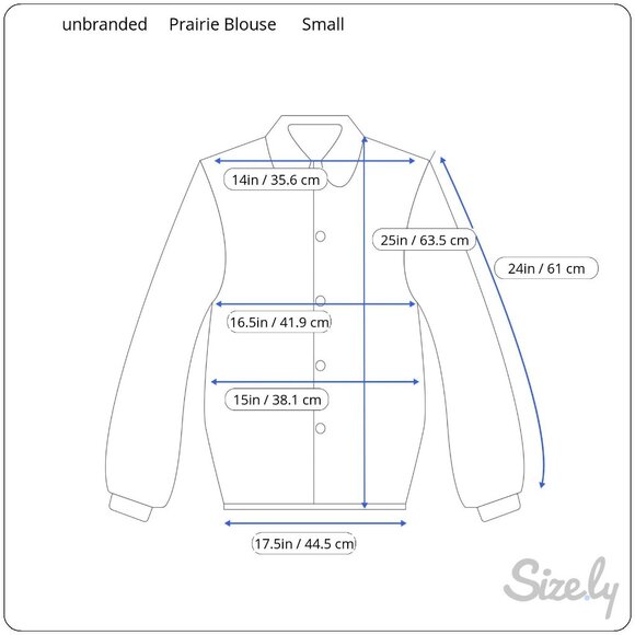 Vintage 1970s High Collar Prairie Blouse Black Red Size Small - Picture 6 of 12